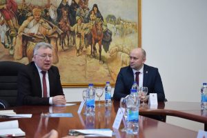 KALABUHOV U BRODU: Sa načelnikom razgovarao o mogućim ulaganjima Rusije u ovu opštinu