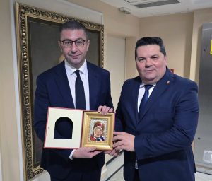 STEVANDIĆ POSJETIO SKOPLJE: Razgovarao sa Mickoskim o regionalnoj saradnji