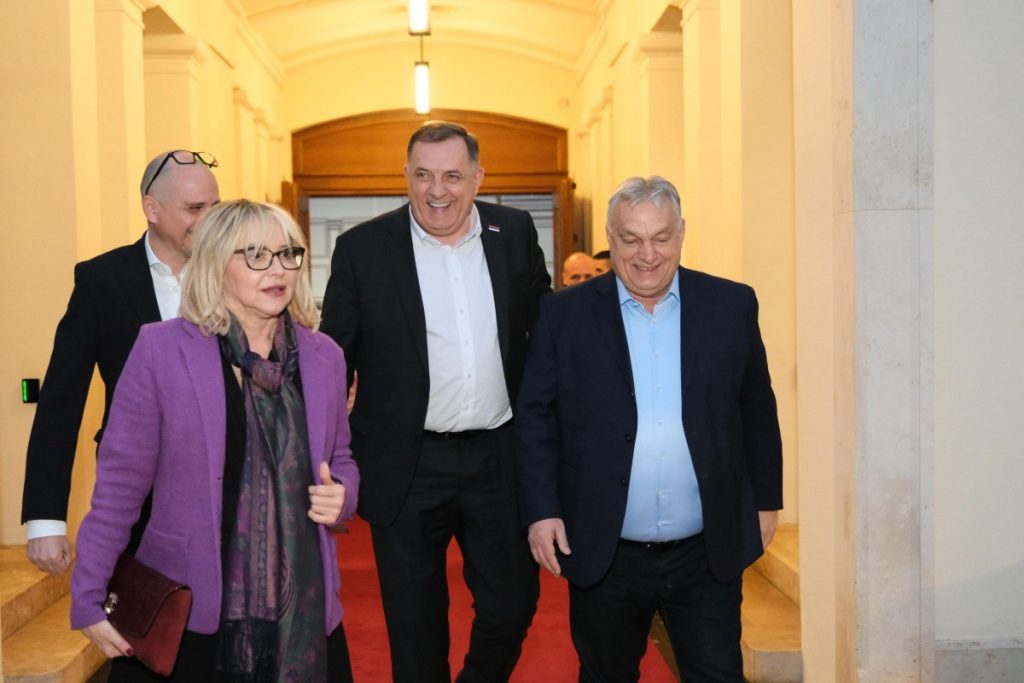 DODIK NAKON SASTANKA U MAĐARSKOJ: Razgovarati sa Orbanom znači biti sa liderom koji razumije da su mir, stabilnost i suverenitet temelj (FOTO)