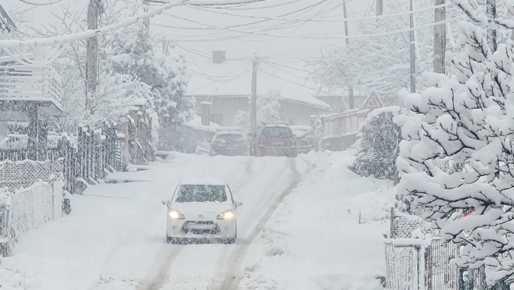 ZIMA NE STAJE: Danas nas očekuju susnježica i snijeg