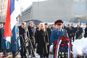 SJEĆANJE NA HEROJE: Položeni vijenci na groblju Sveti Pantelija