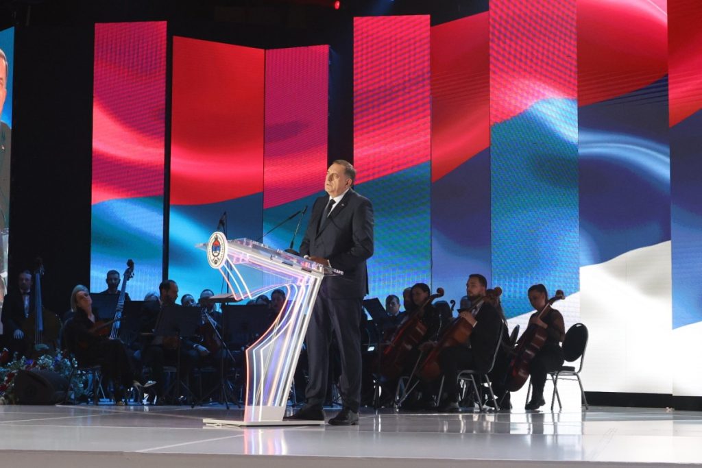 SVEČANA AKADEMIJA POVODOM DANA REPUBLIKE: Dodik – Istorija pripada onima koji se bore (FOTO/VIDEO)