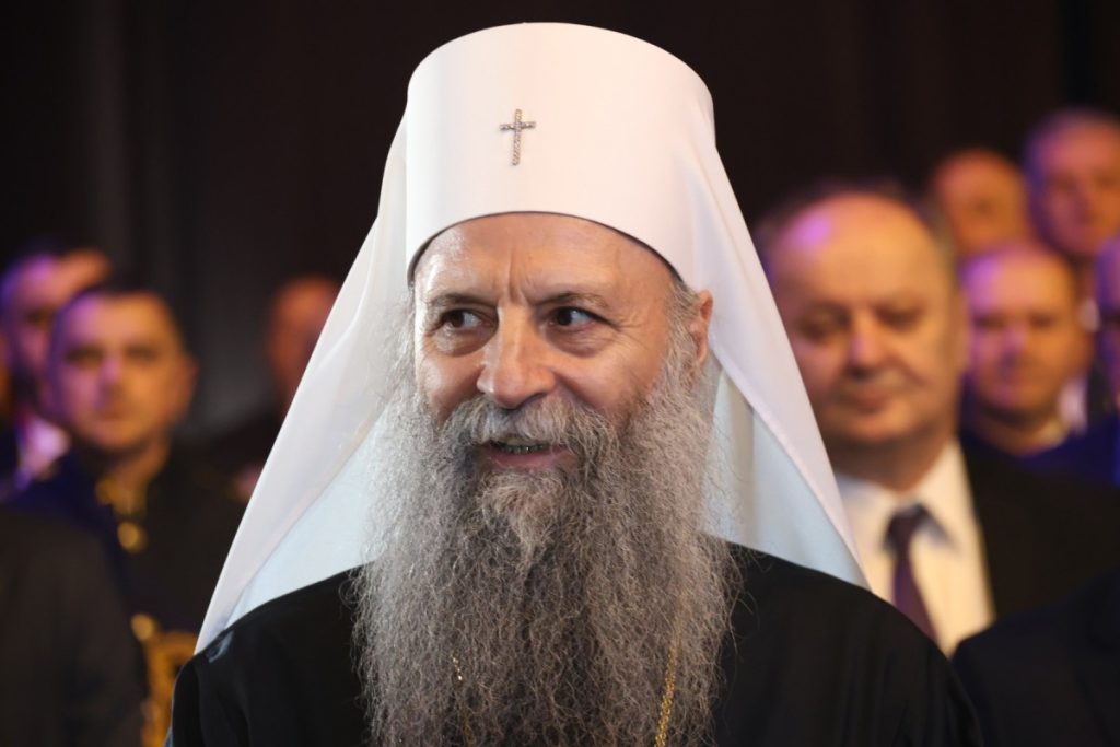 БЕСЈЕДА ПАТРИЈАРХА ПОРФИРИЈА НА БОГОЈАВЉЕЊЕ: Данас се испунило оно што је људски род кроз историју очекивао