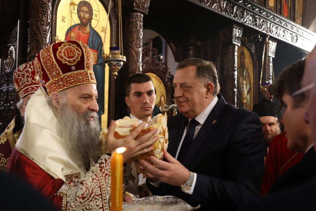 PATRIJARH PORFIRIJE SLUŽIO LITURGIJU U BANJALUCI: „Pokažimo da smo jedan narod, jedna vjera i jedna crkva“ (FOTO)