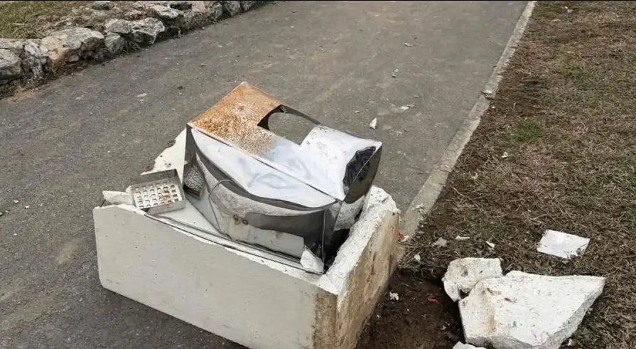 VANDALIZAM NA „AKVANI“: Policija identifikovala dva maloljetnika (FOTO)