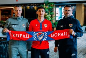 FK BORAC DOBIO POJAČANJE: Sijarić novi igrač crveno-plavih (FOTO/VIDEO)