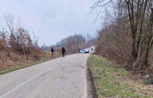 ЗАСТОЈ НА ПУТУ ЧЕЛИНАЦ-ДРЕНОВА: Полиција врши увиђај због саобраћајне несреће