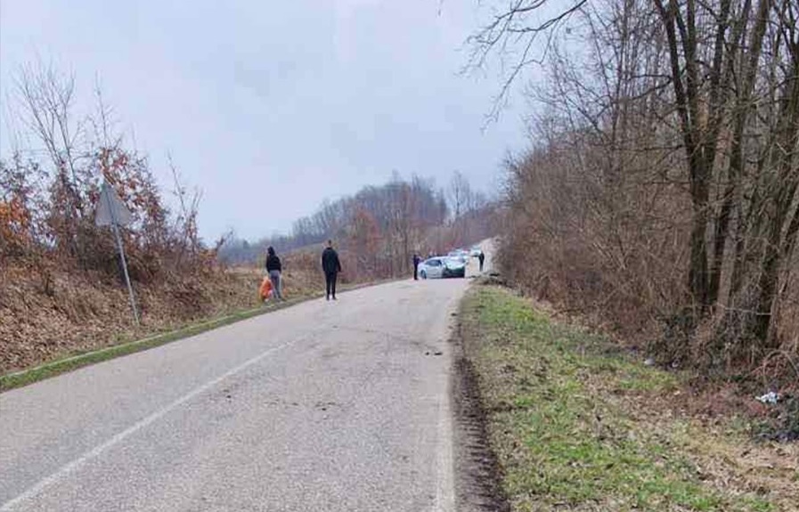 ZASTOJ NA PUTU ČELINAC-DRENOVA: Policija vrši uviđaj zbog saobraćajne nesreće