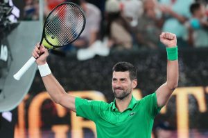 SRBIN JE SILA! Novak Đoković demolirao Italijana za plasman u treće kolo Australijan opena