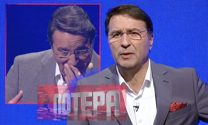 MEMEDOVIĆ DOBIO NAPAD SMIJEHA USRED EMISIJE: Voditelj se jedva smirio (VIDEO)