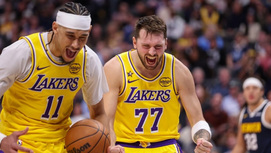 ДОНЧИЋ ЗАВРШИО СЛОВЕНИЈИ НБА ЦЕНТРА! Кошаркаш Лејкерса биће саиграч Луки и у репрезентацији