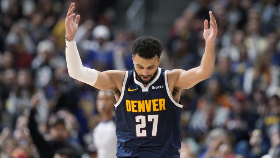 ДЕНВЕР ПОБЈЕЂУЈЕ И БЕЗ ЈОКИЋА: Нагетси бољи од Бруклин Нетса на домаћем терену, Мареј опет сјајан (ВИДЕО)