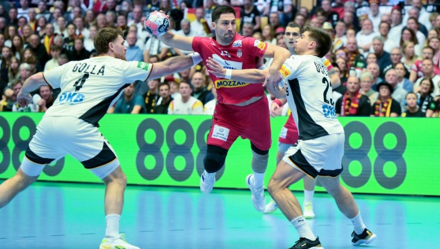 ЧУДЕСНА СРБИЈА СРУШИЛА ЊЕМАЧКУ: „Орлови“ нестварним преокретом остварили велику побједу на Европском првенству