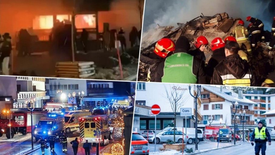 IZLAZ ZA SLUČAJ OPASNOSTI BIO BLOKIRAN U KLUBU U ŠVAJCARSKOJ? Pojavili se šokantni snimci
