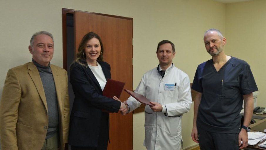 DOBIO NOVO SRCE U MINSKU: Mladić iz Srbije sad ima novu priliku za život (FOTO)