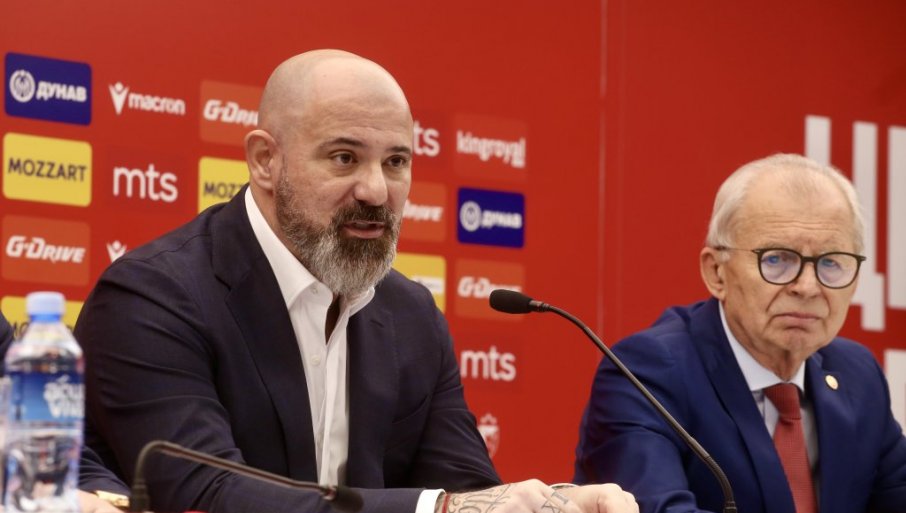 „NIŠTA VIŠE NE TRAŽIM“ Stanković se obratio ekipi Zvezde u svlačionici