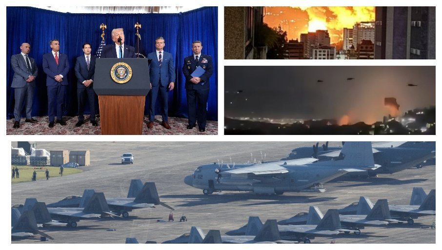 OGLASIO SE TRAMP: Najmanje 24 pripadnika bezbjednosnih snaga Venecuele poginula u američkoj operaciji