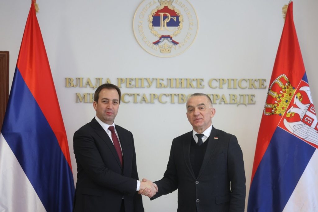 CILJ SASTANKA UNAPREĐENJE SARADNJE: Selak i Vujić razgovarali u Banjaluci