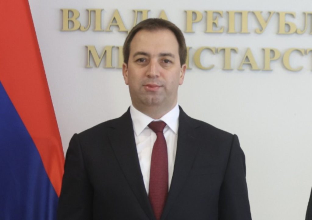 MINISTAR SELAK, REAGOVANJE: Očekujemo da će Ustavni sud BiH odbaciti zahtjev za ocjenu ustavnosti Vlade Srpske