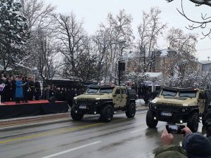 PROSLAVA DANA SRPSKE: Prodefilovali „Despot“ i „Vihor“ (FOTO/VIDEO)