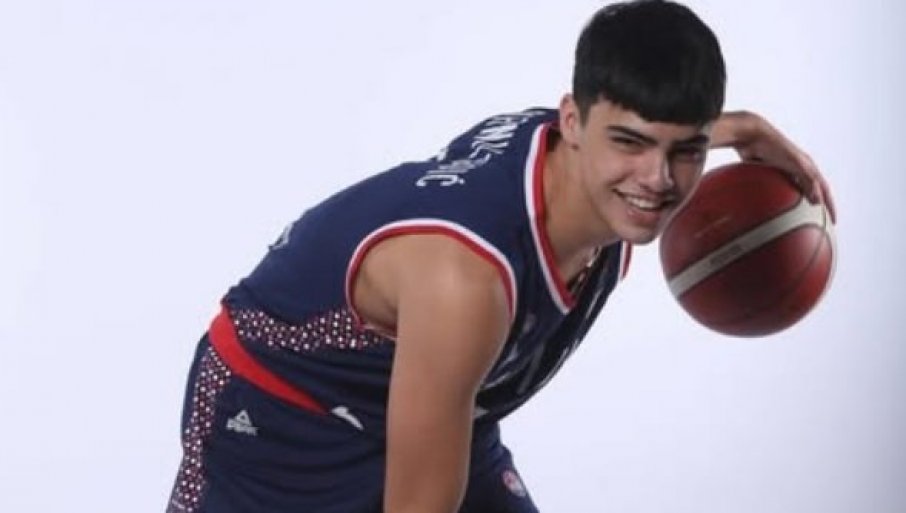 „SAHRANIO“ PARTIZAN, PA POTPISAO UGOVOR: Vuk Danilović, sin Predraga „Saše“ Danilovića, postao profesionalni košarkaš!