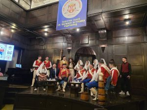 „ПРОМОЦИЈА КУЛТУРНОГ НАСЉЕЂА – ТРАДИЦИОНАЛНА ХЕРЦЕГОВАЧКА ПРОСИДБА И ВЈЕРИДБА „: У Банском двору одржана манифестација Удружења Херцеговаца