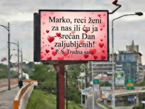 ШОК ЗА ДАН ЗАЉУБЉЕНИХ: „Марко, трудна сам – реци жени“