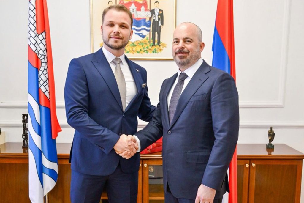 САД ИМАЈУ ПЛАНОВЕ ДА ИНВЕСТИРАЈУ У БАЊАЛУКУ: Станивуковић разговарао са Гинкелом