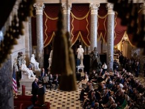 NA POZIV TRAMPOVE ADMINISTRACIJE: Cvijanović, Trišić Babić i Dodik na tradicionalnom molitvenom doručku u Vašingtonu