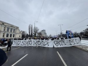 ПРОТЕСТ У САРАЈЕВУ: Седмо окупљање грађана због трамвајске несреће