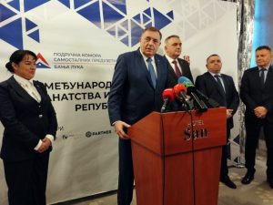 DODIK NA KONFERENCIJI PREDUZETNIŠTVA U LAKTAŠIMA: Spremni smo da ih ugradimo u naše politike
