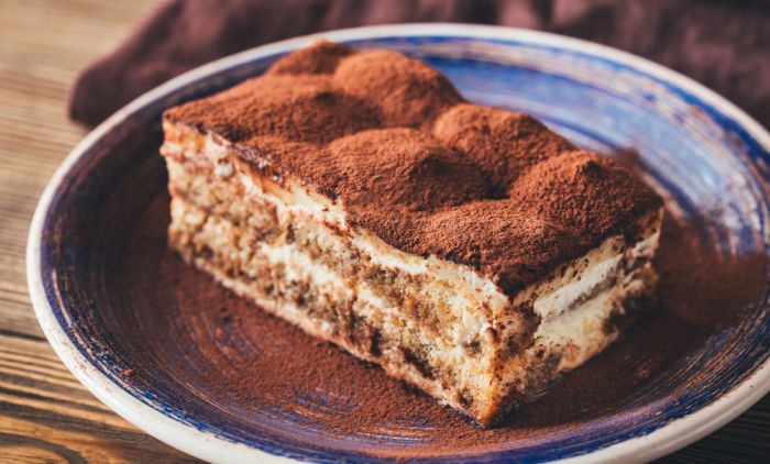 TIRAMISU BEZ JAJA: Kremasta harmonija ukusa, jednako je ukusan kao originalna verzija kolača
