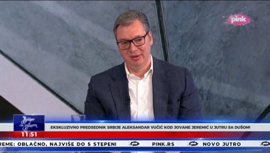 NARAVNO DA NAVIJAM ZA ĐOKOVIĆA: Vučić o finalu Australijan opena