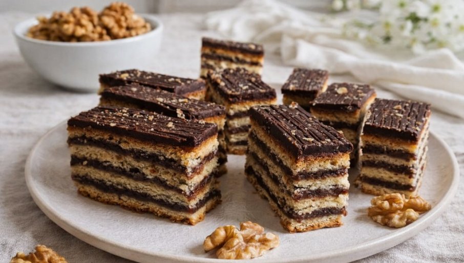 ŽERBO KOCKE: Napravite kolač koji će oduševiti goste (RECEPT)