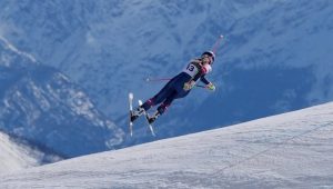 LINDZI VON DOŽIVJELA UŽASAN PAD: Nastup na ZOI pošao po zlu, skijašica plakala od bolova (VIDEO)