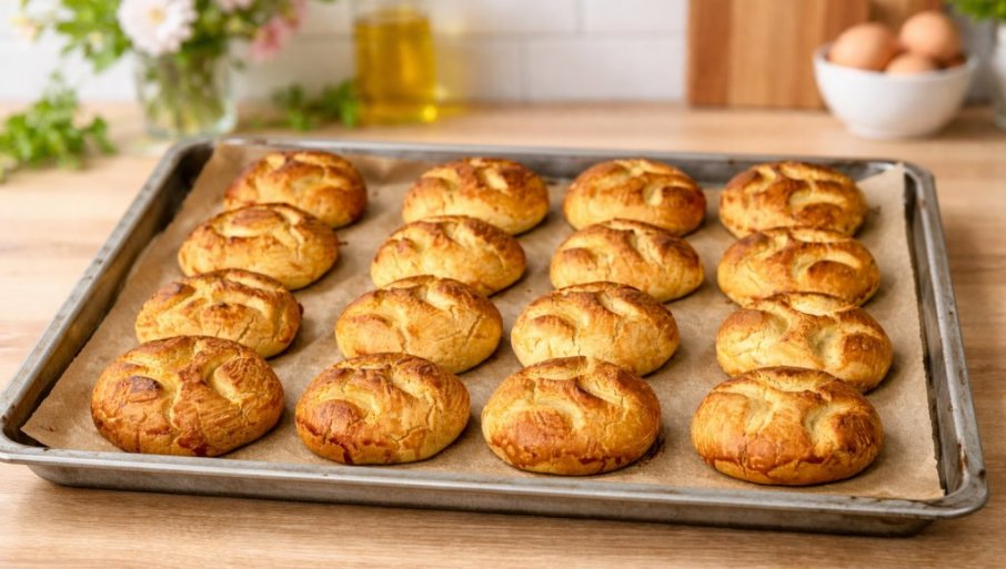 BAKINE GURABIJE: Ukusno i mirisno pecivo koje vraća u djetinjstvo