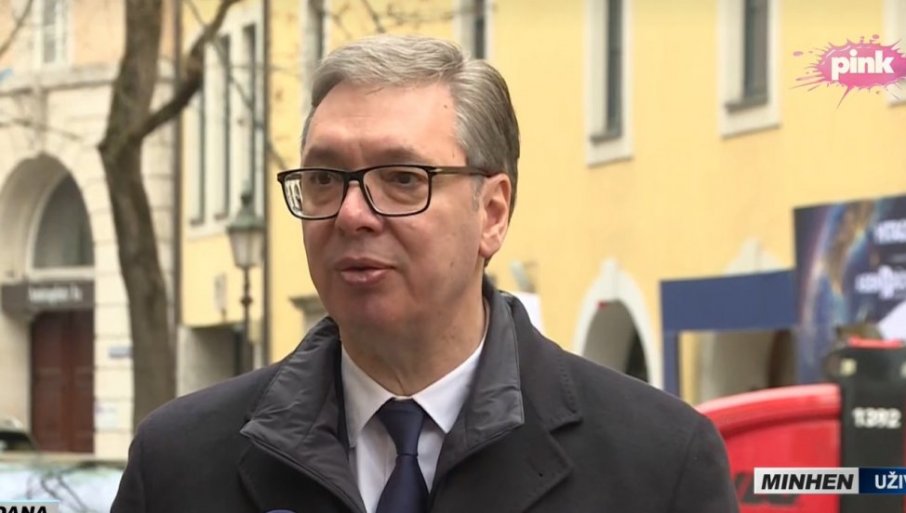 ВУЧИЋ СЕ ОБРАТИО ИЗ МИНХЕНА: За нас је најважније да сачувамо мир, то ћемо урадити – Затишје у свијету неће трајати дуго