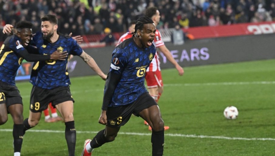 ЗВЕЗДА ИСПАЛА ИЗ ЛИГЕ ЕВРОПЕ: Лил након продужетака бољи од црвено-бијелих (ФОТО)