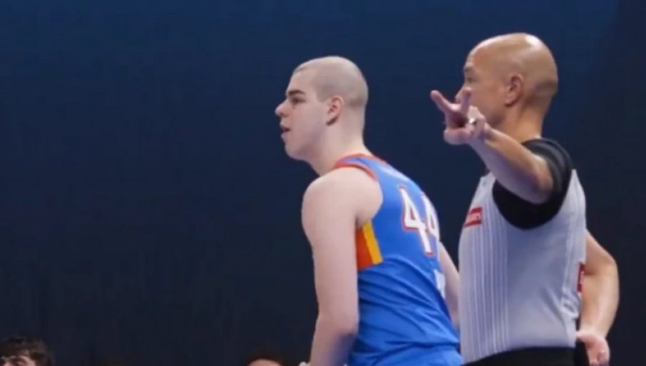 AU, ŠTA URADI SRBIN! Nikola Topić totalno eksplodirao u drugom meču poslije povratka na teren (VIDEO)