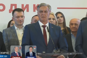 КАРАН: Захвалност српском народу и свим грађанима Српске који су изашли на изборе