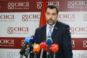 IGOR DODIK: Tramp Mlađi dolazi na moj lični poziv