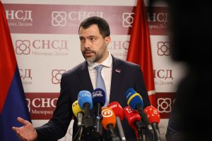 ИГОР ДОДИК: Када се правосуђе користи за брисање лидера из регистра, брише се и граница између права и тираније