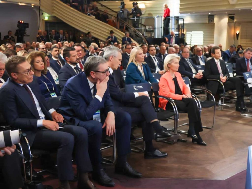 ЦВИЈАНОВИЋ НА КОНФЕРЕНЦИЈИ У МИНХЕНУ: