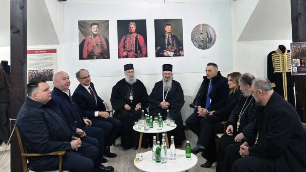 MINIĆ POSLAO PORUKU IZ ORAŠCA NA SRETENJE: Srpski narod samo zajedno može da se odbrani od svih nedaća (FOTO)