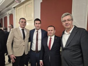 „VEZE SRBIJE I SRPSKE SU NERASKIDIVE“: Delegacija Istočnog Sarajeva na obilježavanju grada Sombora