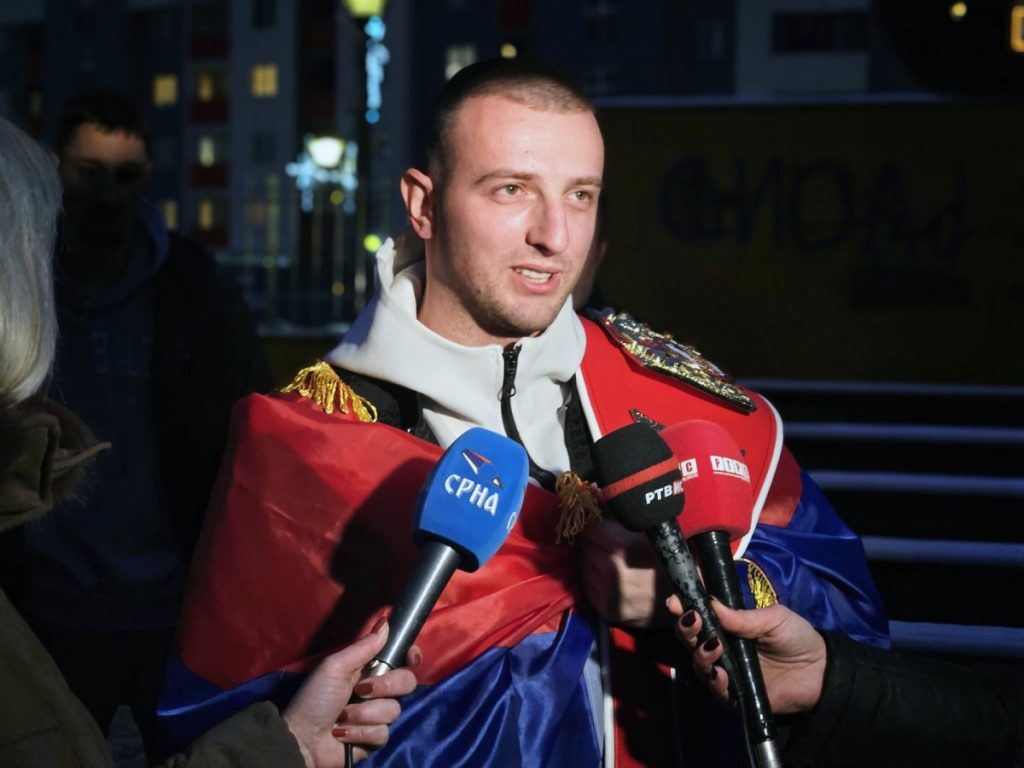 VELIKI DOČEK ZA OSVAJAČA UBF TITULE: Bokser Aleksandar Ivanović slavio u Istočnom Sarajevu (FOTO)