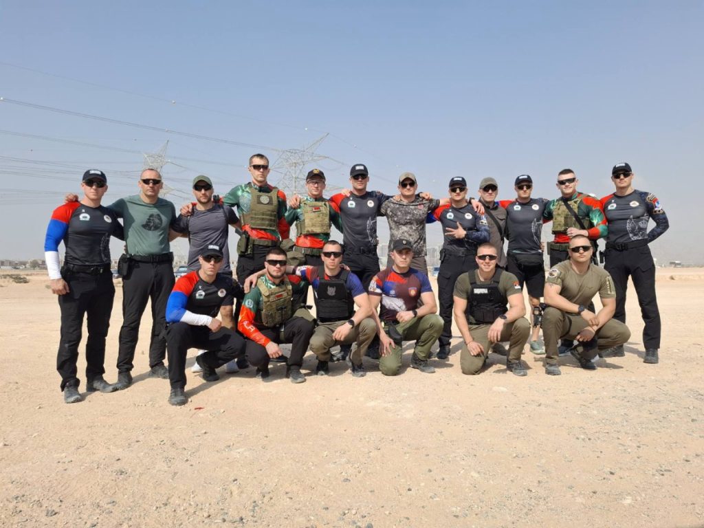 PONOS SRPSKE: Pripadnici SAJ-a na prestižnom takmičenju u Dubaiju (FOTO)