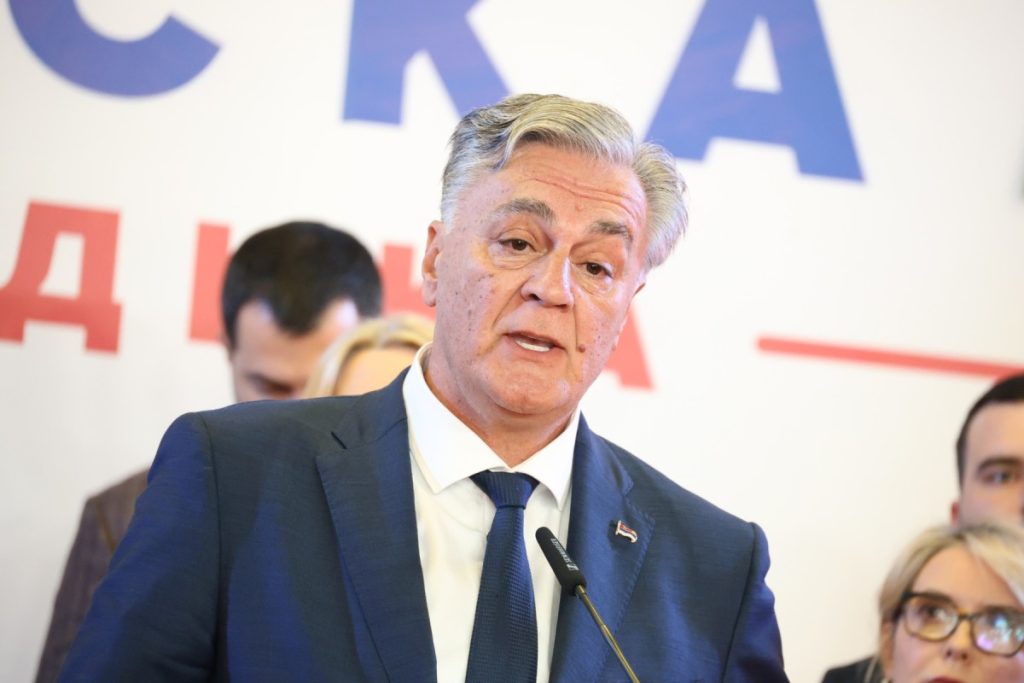 ЦИК ОДРЖАО СЈЕДНИЦУ И ПОТВРДИО: Каран нови предсједник Српске