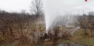 U BiH IZBIO GEJZIR: Geolog tvrdi da ima nafte (FOTO/VIDEO)