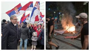ПОКАЗАЛИ СВОЈЕ БОЛЕСНО ЛИЦЕ: Блокадери стално позивају на ликвидацију Вучића (ФОТО/ВИДЕО)
